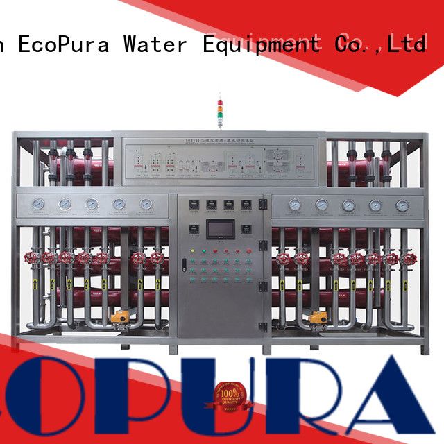EcoPura 20000lh water treatment products exporter for water purification