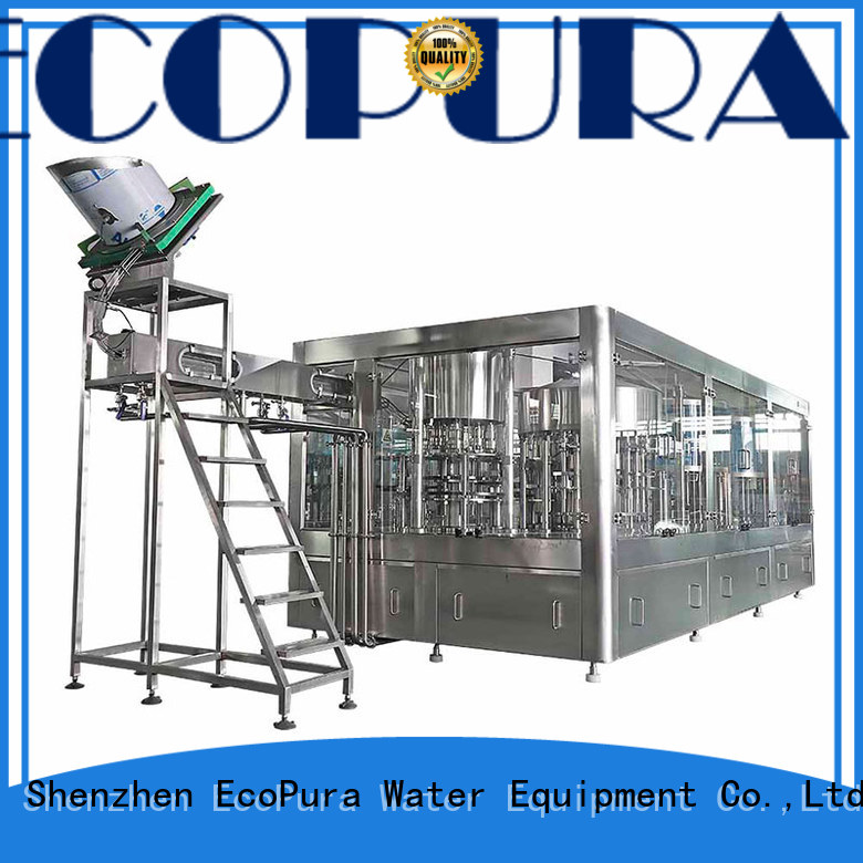 EcoPura 3in1 bottle filler factory for beverages