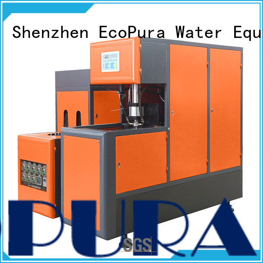 EcoPura standard injection blow moulding machine trade partner for an importer