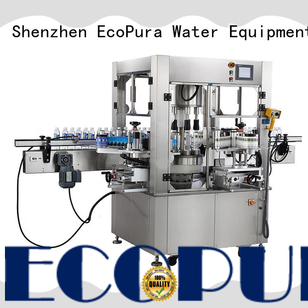 EcoPura factory directly supply bottle labeler for sale trade partner for sale