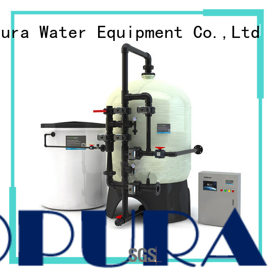EcoPura osmosis water treatment products solution expert for the global market