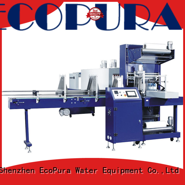 EcoPura dedicated service shrink wrapper supplier for industrial production