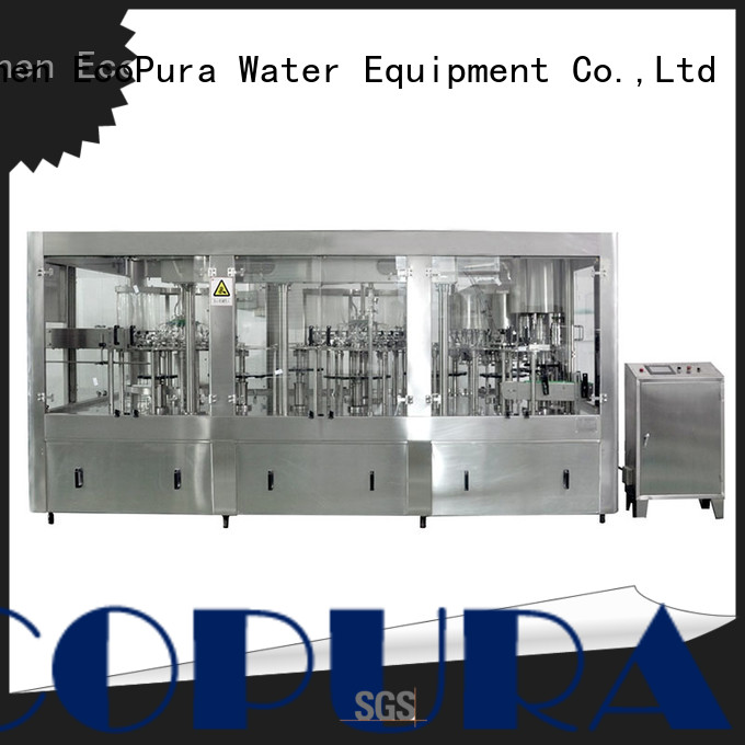 net Oil Filling Machine volumetric for importer EcoPura