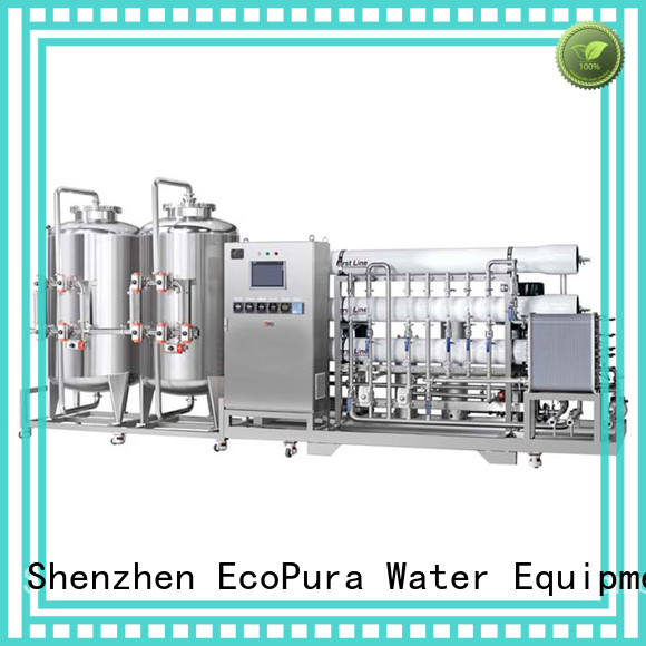 standard water treatment equipment systems wholesaler trader for water purification