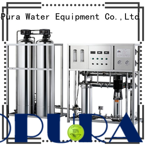 EcoPura strict inspection best water treatment systems exporter for water purification