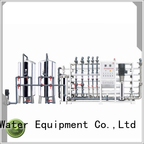 EcoPura 100% quality water treatment machine price exporter for water purification