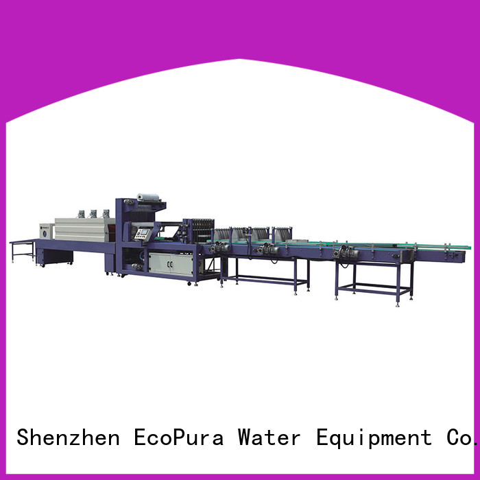 EcoPura machine shrink wrapper personalized for wholesale