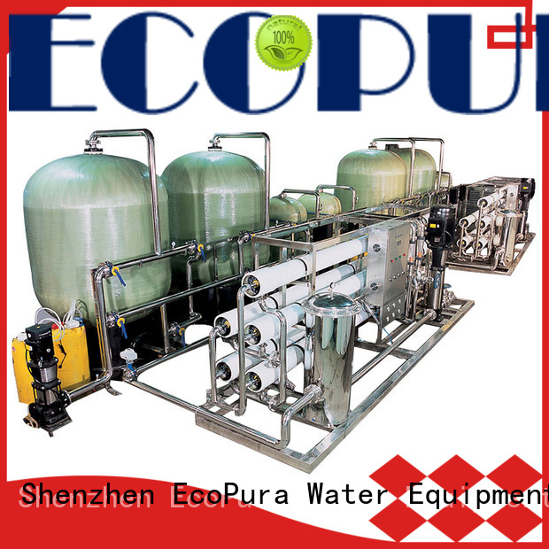 EcoPura premium quality water processing machine wholesaler trader for water treatment