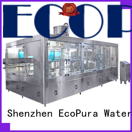 EcoPura csd carbonated soft drinks filling machine wholesale for importer