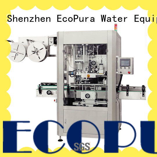 ISO9001 certified bottle labeling equipment head overseas market for sale
