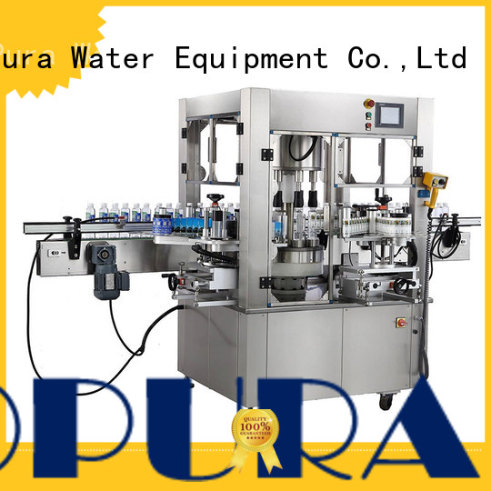 EcoPura sleeve bottle labeler international market for sale