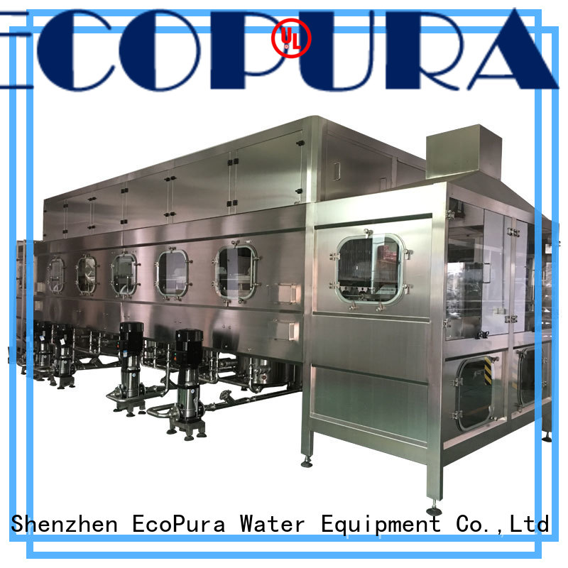 most popular filling equipment 1200bph factory for distribution