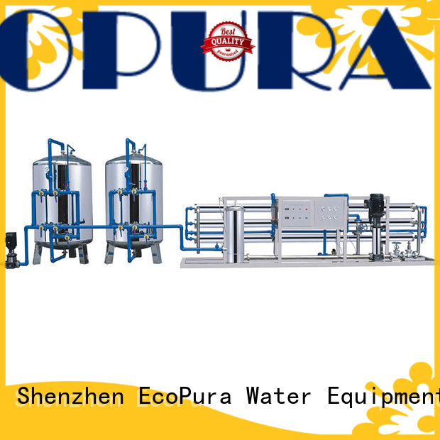 EcoPura 30m3h water treatment machine solution expert for water treatment