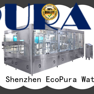 EcoPura standard csd filling machine factory for importer