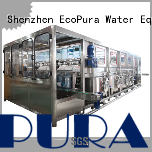 EcoPura hot recommended water filling equipment more buying choices for commercial production
