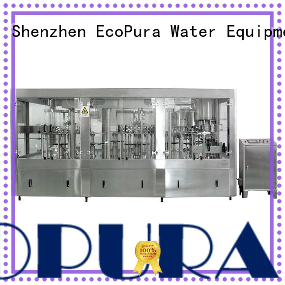 EcoPura 3in1 juice filling machine more buying choices for upgrade industries