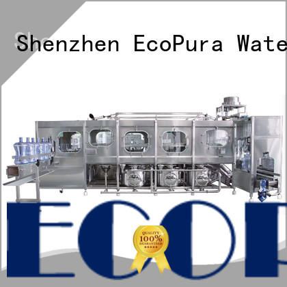 hot recommended mineral water bottle filling machine 100450bph manufacturer for industrial production