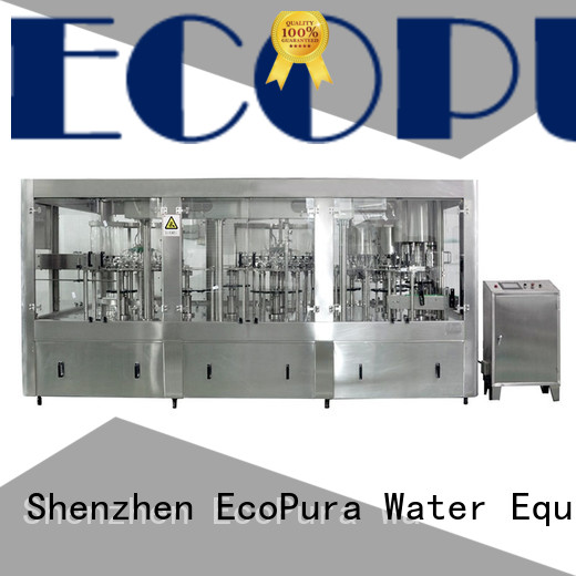 EcoPura 4in1 juice filling equipment international market for trader