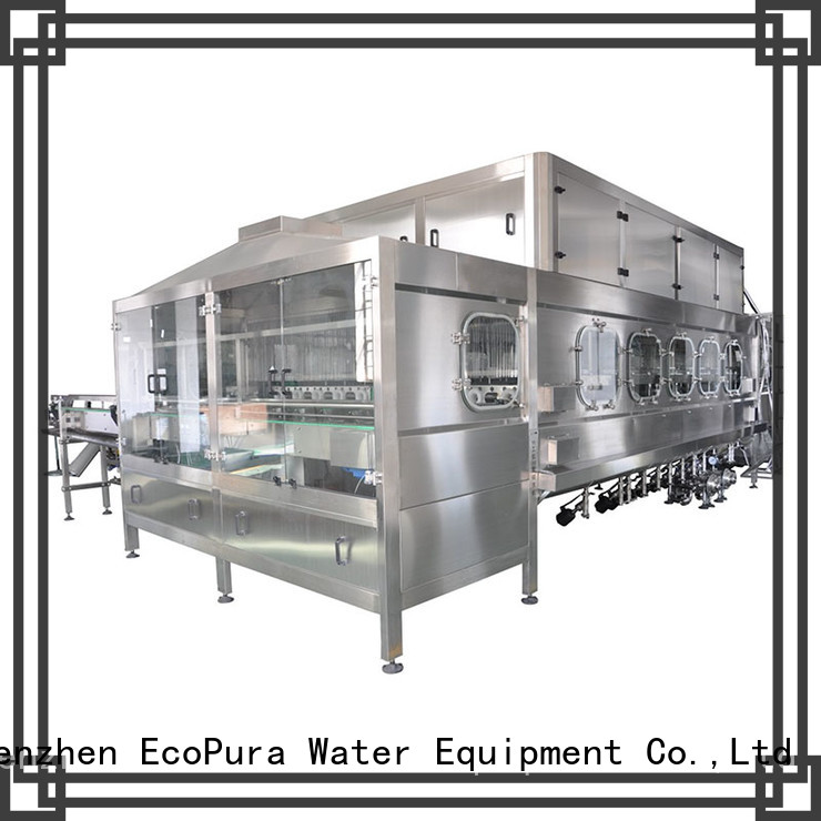EcoPura hot recommended water filling equipment factory for industrial production