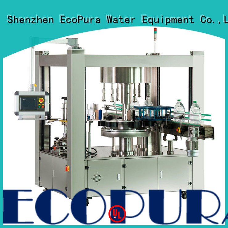 EcoPura factory directly supply bottle labeler for sale overseas market for wholesale