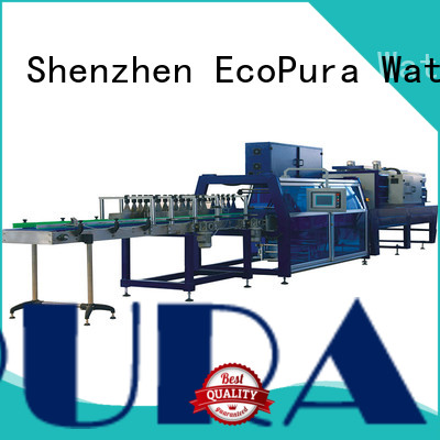 EcoPura dedicated service shrink packing machine customized for b2b