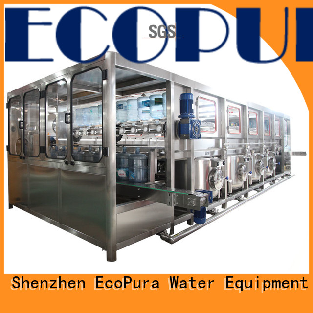 EcoPura hot recommended filling machine price manufacturer for industrial production