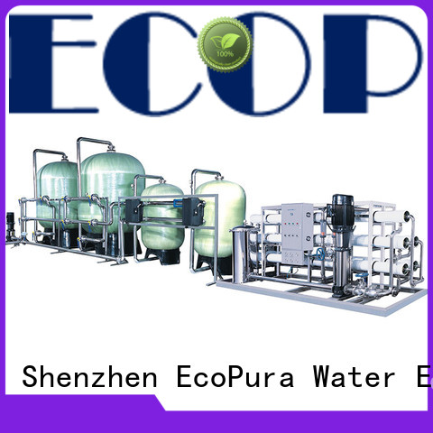 EcoPura standard water treatment equipment for sale wholesaler trader for water treatment