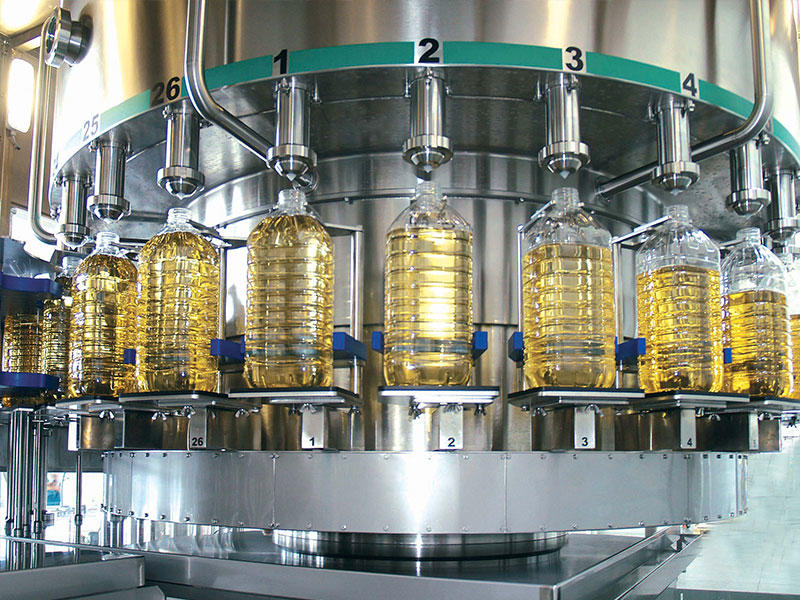 EcoPura volumetric oil bottle filling machine overseas trader for industrial production-2