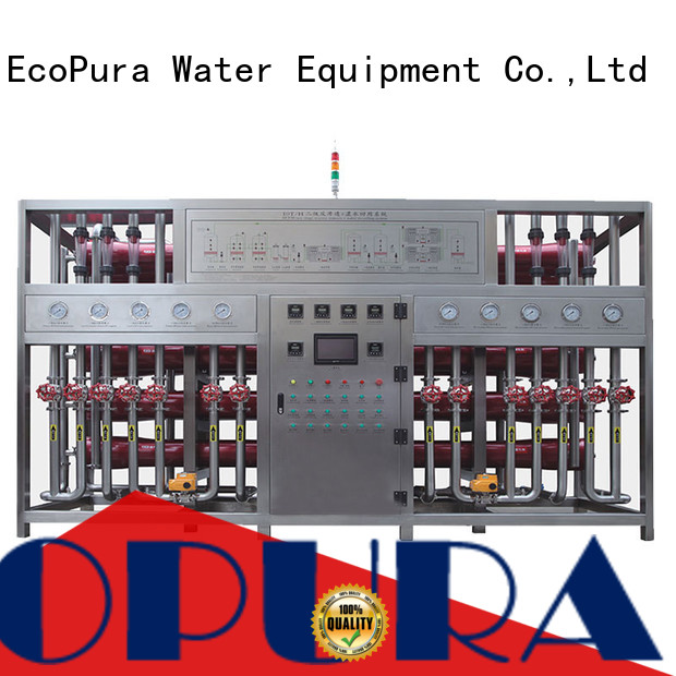 EcoPura standard water treatment methods wholesaler trader for water treatment