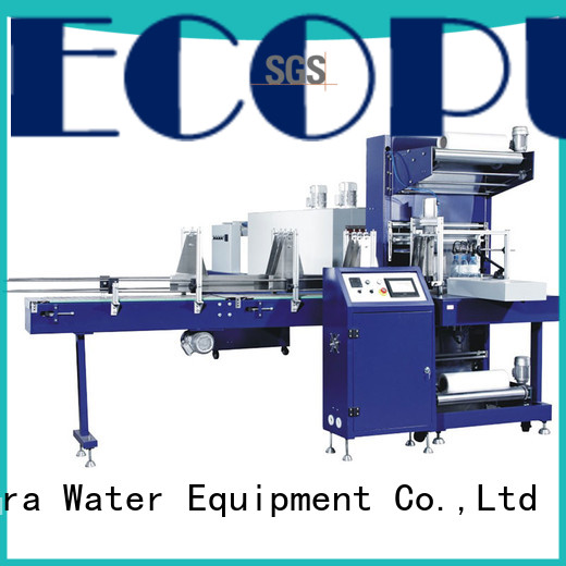 EcoPura 5 star service shrinking wrapping machine supplier for industrial production