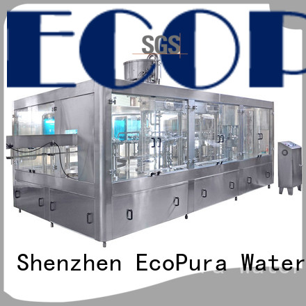 EcoPura 4in1 drink filling machine wholesale for importer