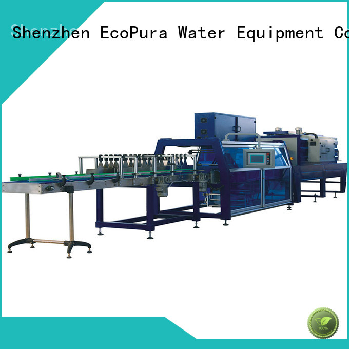 EcoPura dedicated service shrink packing machine personalized for wholesale
