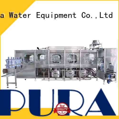 most popular mineral water bottle filling machine 900bph1000bph manufacturer for commercial production