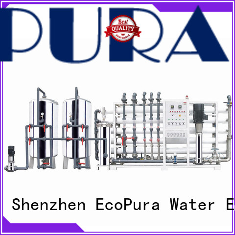 EcoPura 2m3h ro water system wholesaler trader for the global market