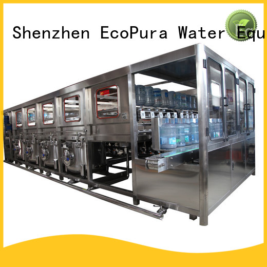 EcoPura most popular filling equipment factory for distribution