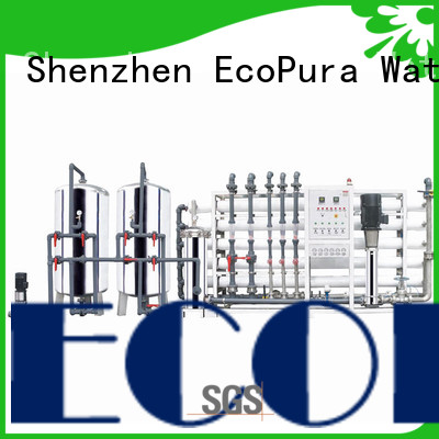 EcoPura premium quality water treatment companies wholesaler trader for water purification
