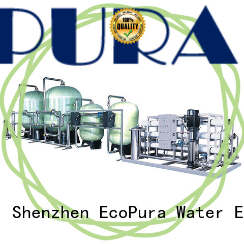 EcoPura strict inspection best water treatment exporter for water purification