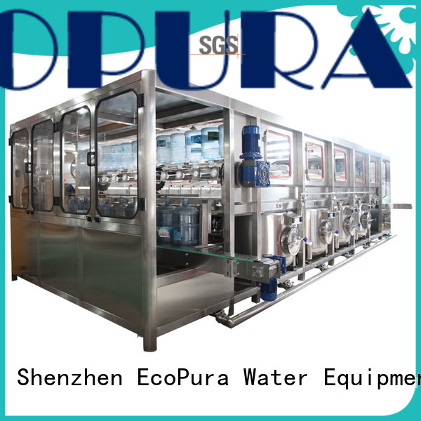 automatic water bottling equipment bottling factory for industrial production