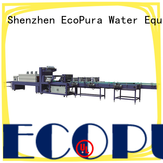EcoPura 5 star service shrink wrapper customized for b2b