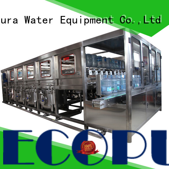 filling equipment 1500bph for industrial production EcoPura