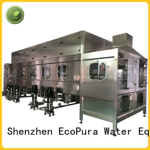 EcoPura hot recommended filling machine price more buying choices for commercial production