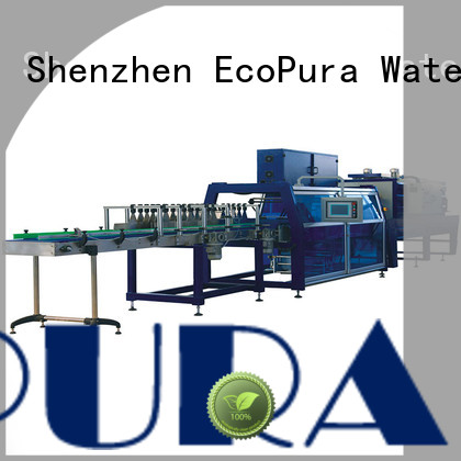 EcoPura dedicated service Shrink Wrap Machine customized for b2b