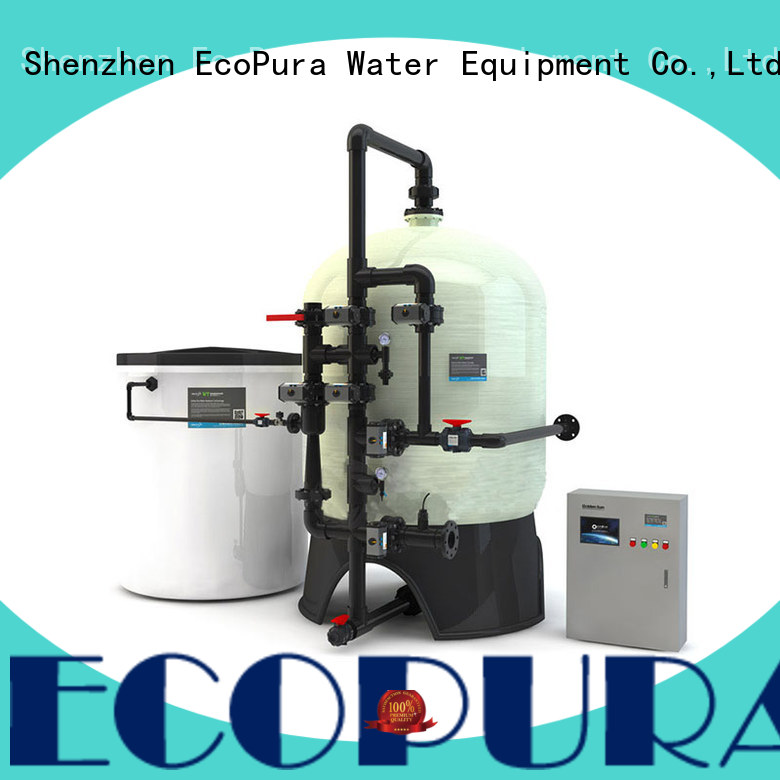 EcoPura standard water treatment companies wholesaler trader for the global market