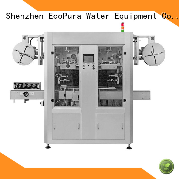 factory directly supply bottle labeling equipment sleeve overseas market for wholesale