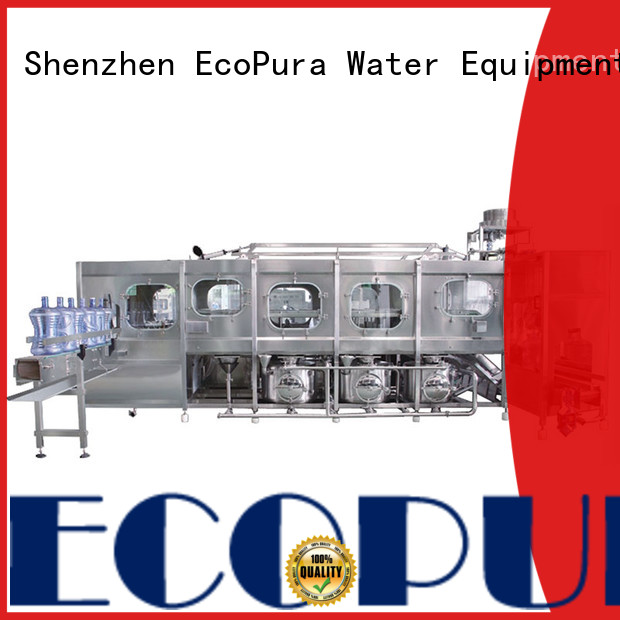 EcoPura most popular mineral water bottle filling machine factory for industrial production