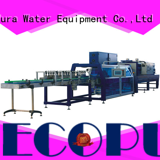 EcoPura carton Shrink Wrap Machine personalized for b2b