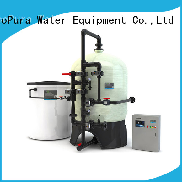EcoPura strict inspection water processing machine solution expert for the global market