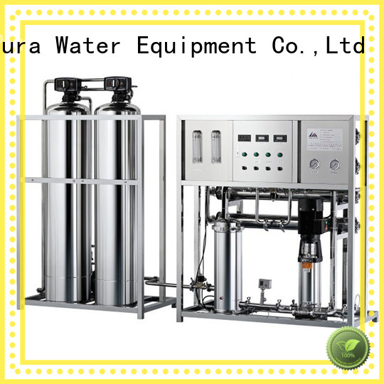 EcoPura 5m3h water treatment products solution expert for the global market