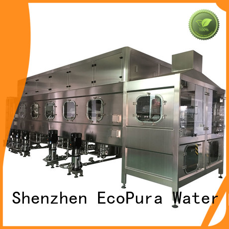 EcoPura automatic water filling equipment factory for distribution
