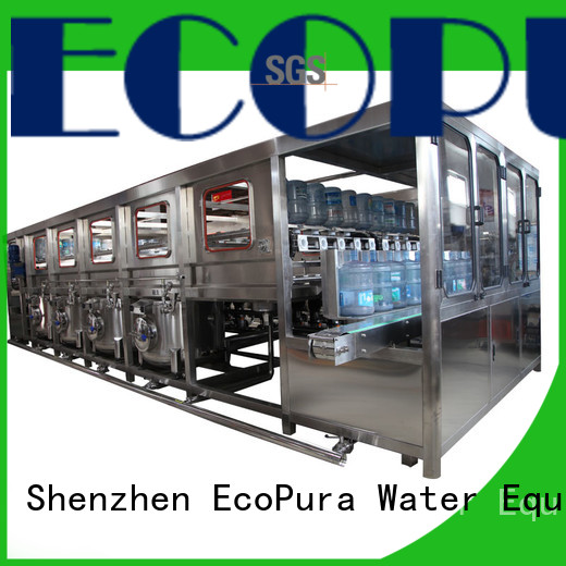 EcoPura automatic water filling equipment manufacturer for distribution
